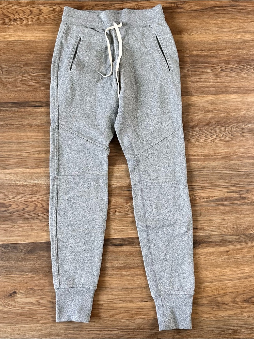 John Elliott Sweatpants Gray Mens 2 Medium Escobar Slim Fit Joggers Cotton USA